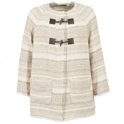 Vêtements Femme Manteaux Benetton LUMO Beige