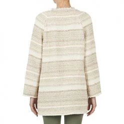 Vêtements Femme Manteaux Benetton LUMO Beige -Manteaux Soldes Magasin 3313280 500 E