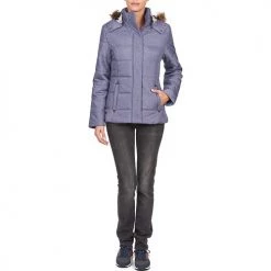 Vêtements Femme Doudounes Oxbow SHERGOL Bleu 9 Vêtements Femme Doudounes Oxbow SHERGOL Bleu -Manteaux Soldes Magasin 338781 500 C