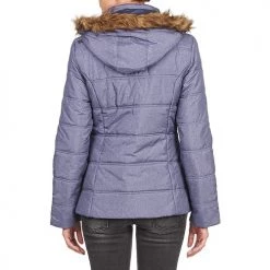 Vêtements Femme Doudounes Oxbow SHERGOL Bleu 11 Vêtements Femme Doudounes Oxbow SHERGOL Bleu -Manteaux Soldes Magasin 338781 500 E