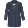 Vêtements Femme Manteaux Loreak Mendian MARE Bleu -Manteaux Soldes Magasin 3599669 500 A