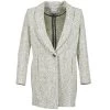 Vêtements Femme Manteaux Suncoo ELOI Gris -Manteaux Soldes Magasin 3636244 500 A