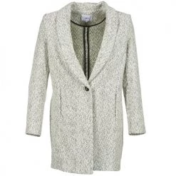 Vêtements Femme Manteaux Suncoo ELOI Gris