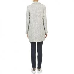 Vêtements Femme Manteaux Suncoo ELOI Gris -Manteaux Soldes Magasin 3636244 500 D