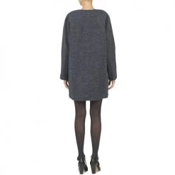 Vêtements Femme Manteaux Suncoo EMILE Gris -Manteaux Soldes Magasin 3636246 500 D