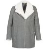 Vêtements Femme Manteaux Kaporal CAZAL Gris -Manteaux Soldes Magasin 3669109 500 A