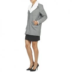 Vêtements Femme Manteaux Kaporal CAZAL Gris -Manteaux Soldes Magasin 3669109 500 D