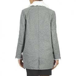 Vêtements Femme Manteaux Kaporal CAZAL Gris -Manteaux Soldes Magasin 3669109 500 E