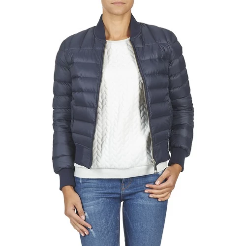 Vêtements Femme Doudounes DDP FUNILO Marine 4 Vêtements Femme Doudounes DDP FUNILO Marine – Image 2