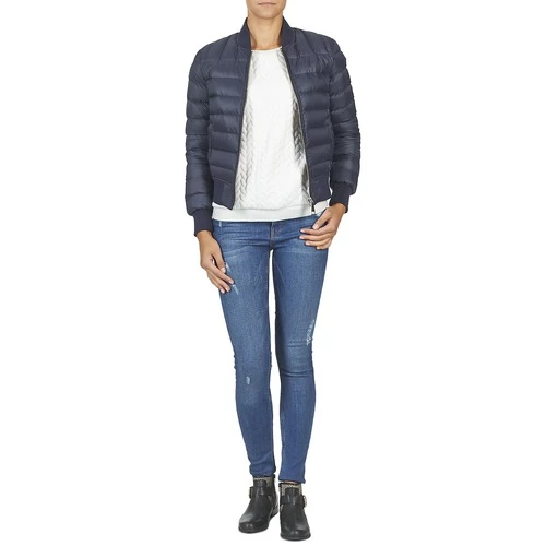 Vêtements Femme Doudounes DDP FUNILO Marine 5 Vêtements Femme Doudounes DDP FUNILO Marine – Image 3