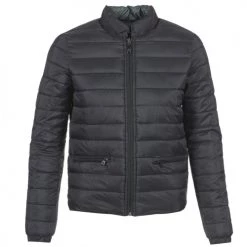 Vêtements Femme Doudounes Eleven Paris TROUBLE Noir