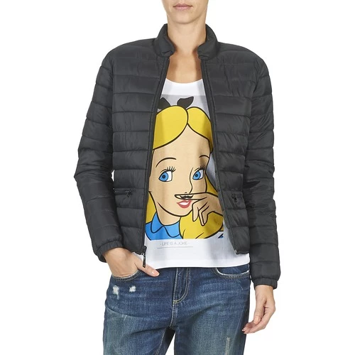 Vêtements Femme Doudounes Eleven Paris TROUBLE Noir 4 Vêtements Femme Doudounes Eleven Paris TROUBLE Noir – Image 2