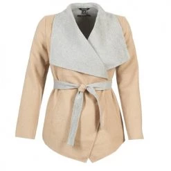 Vêtements Femme Manteaux Tom Tailor JAZOUVE Beige / Gris