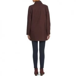 Vêtements Femme Manteaux Bensimon WHITER Prune -Manteaux Soldes Magasin 385710 500 D