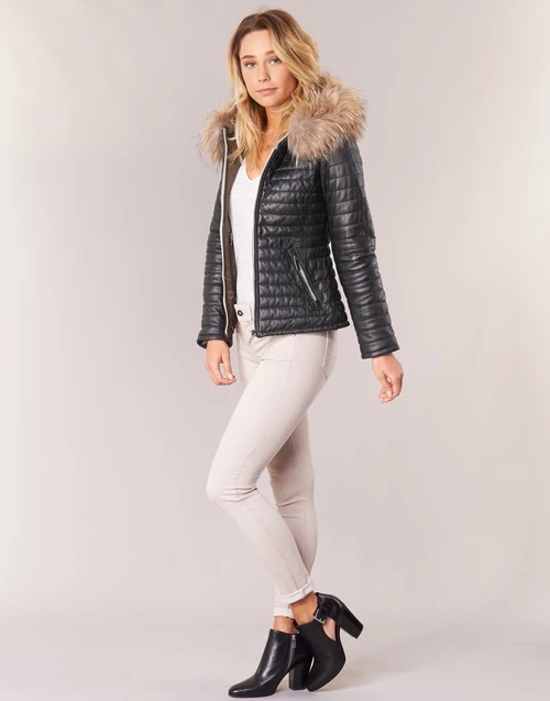 Vêtements Femme Doudounes Oakwood HAPPY Noir 5 Vêtements Femme Doudounes Oakwood HAPPY Noir – Image 3