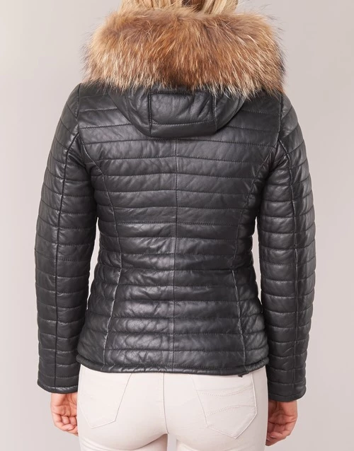 Vêtements Femme Doudounes Oakwood HAPPY Noir 7 Vêtements Femme Doudounes Oakwood HAPPY Noir – Image 5