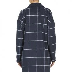 Vêtements Femme Manteaux Vila VILERKA Marine -Manteaux Soldes Magasin 4036315 500 E