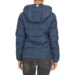 Vêtements Femme Doudounes Franklin & Marshall JKWCA506 Marine -Manteaux Soldes Magasin 405790 500 E