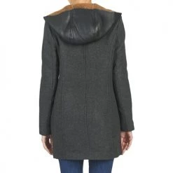 Vêtements Femme Manteaux Vero Moda EMPIRE Gris -Manteaux Soldes Magasin 4082654 500 E