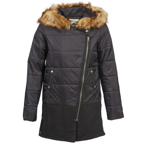 Vêtements Femme Doudounes Chipie EDITHE Noir 3 Vêtements Femme Doudounes Chipie EDITHE Noir