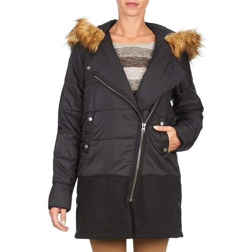 Vêtements Femme Doudounes Chipie EDITHE Noir 4 Vêtements Femme Doudounes Chipie EDITHE Noir – Image 2