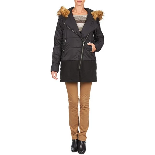 Vêtements Femme Doudounes Chipie EDITHE Noir 5 Vêtements Femme Doudounes Chipie EDITHE Noir – Image 3