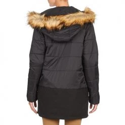 Vêtements Femme Doudounes Chipie EDITHE Noir 11 Vêtements Femme Doudounes Chipie EDITHE Noir -Manteaux Soldes Magasin 412382 500 E