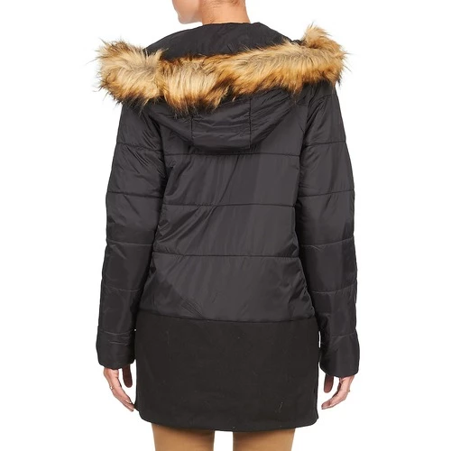 Vêtements Femme Doudounes Chipie EDITHE Noir 7 Vêtements Femme Doudounes Chipie EDITHE Noir – Image 5