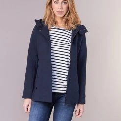 Vêtements Femme Manteaux Moony Mood FANIO Marine