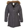 Vêtements Femme Parkas Nümph FROST Gris 1 Vêtements Femme Parkas Nümph FROST Gris -Manteaux Soldes Magasin 423870 500 A
