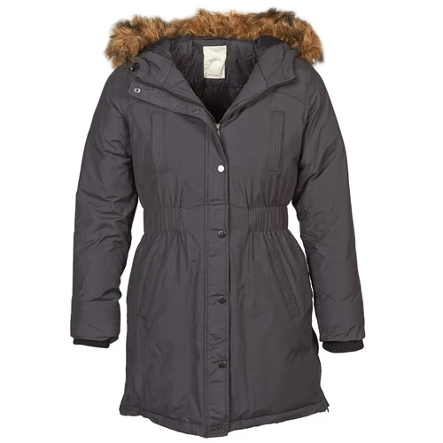 Vêtements Femme Parkas Nümph FROST Gris 3 Vêtements Femme Parkas Nümph FROST Gris