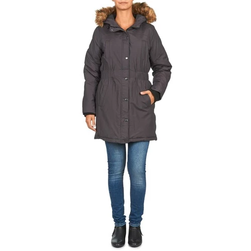 Vêtements Femme Parkas Nümph FROST Gris 4 Vêtements Femme Parkas Nümph FROST Gris – Image 2