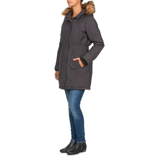 Vêtements Femme Parkas Nümph FROST Gris 5 Vêtements Femme Parkas Nümph FROST Gris – Image 3