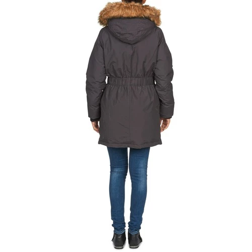 Vêtements Femme Parkas Nümph FROST Gris 6 Vêtements Femme Parkas Nümph FROST Gris – Image 4