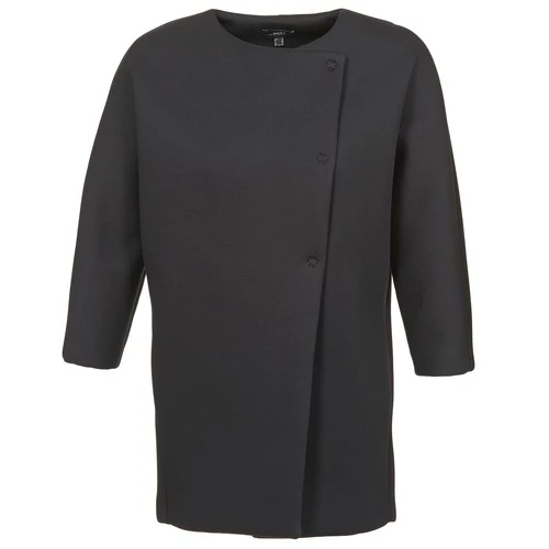 Vêtements Femme Manteaux Mexx 6BHTJ003 Noir 3 Vêtements Femme Manteaux Mexx 6BHTJ003 Noir