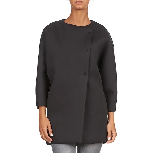 Vêtements Femme Manteaux Mexx 6BHTJ003 Noir 4 Vêtements Femme Manteaux Mexx 6BHTJ003 Noir – Image 2