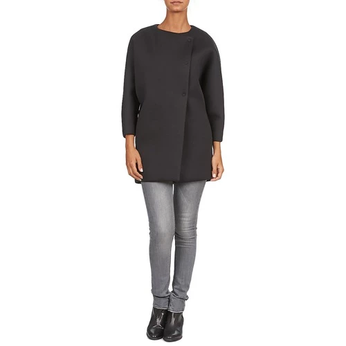 Vêtements Femme Manteaux Mexx 6BHTJ003 Noir 5 Vêtements Femme Manteaux Mexx 6BHTJ003 Noir – Image 3