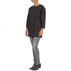Vêtements Femme Manteaux Mexx 6BHTJ003 Noir 10 Vêtements Femme Manteaux Mexx 6BHTJ003 Noir -Manteaux Soldes Magasin 434363 500 D