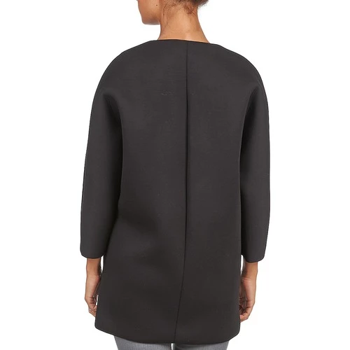 Vêtements Femme Manteaux Mexx 6BHTJ003 Noir 7 Vêtements Femme Manteaux Mexx 6BHTJ003 Noir – Image 5