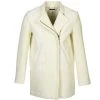 Vêtements Femme Manteaux Sisley NEVOLA Blanc