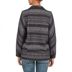 Vêtements Femme Manteaux Color Block ALTONA Noir 11 Vêtements Femme Manteaux Color Block ALTONA Noir -Manteaux Soldes Magasin 452417 500 E