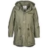 Vêtements Femme Parkas Cheap Monday WANTED Kaki -Manteaux Soldes Magasin 453821 500 A