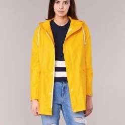 Vêtements Femme Parkas Loreak Mendian BUSTI Jaune