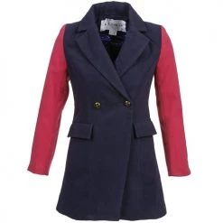 Vêtements Femme Manteaux Kling VERMEER Marine