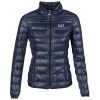 Vêtements Femme Doudounes Emporio Armani EA7 TRAIN CORE LADY W LT DOWN JACKET Marine -Manteaux Soldes Magasin 4955658 500 A