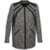 Vêtements Femme Manteaux Yas TRINA Gris -Manteaux Soldes Magasin 496134 500 A