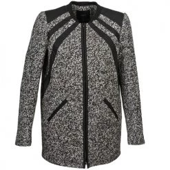 Vêtements Femme Manteaux Yas TRINA Gris