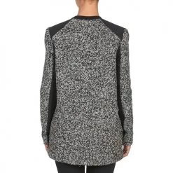 Vêtements Femme Manteaux Yas TRINA Gris -Manteaux Soldes Magasin 496134 500 E