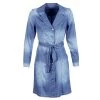Vêtements Femme Trenchs Cream DENIM TRENCHCOAT Denim 1 Vêtements Femme Trenchs Cream DENIM TRENCHCOAT Denim -Manteaux Soldes Magasin 5019701 500 A