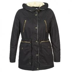 Vêtements Femme Parkas Vero Moda GRADING PARKA Noir